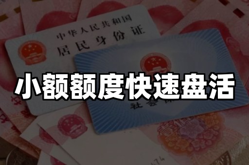 小额额度快速盘活
